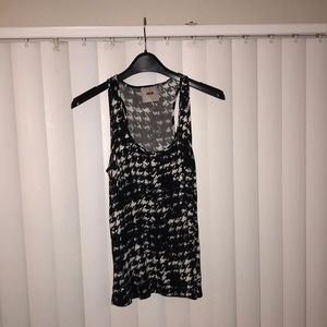 ASOS Houndstooth Tank, size 4